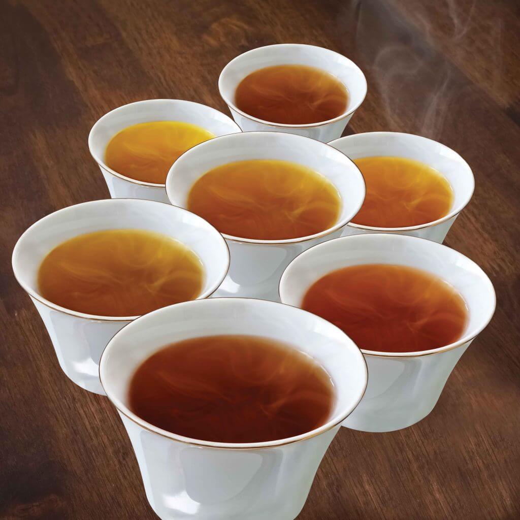 Production Detailed Process Ceylon Tea