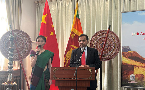 Embassy of Sri Lanka in China held a Ceylon Tea Tasting event to promote Ceylon Tea export to China