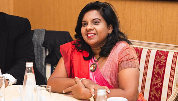 Ceylon tea time with Pavithri Peiris – Director Promotion of the Sri Lanka Tea Board