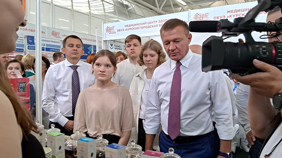Ceylon Tea Promotion at Kursk Korensk Fair – 2023 at Kursk region in Russia (17th – 18th June, 2023)