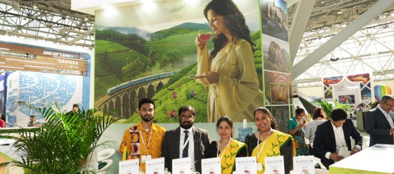 Ceylon Tea Promotion in “OTDYKH” International Russian Travel Market exhibition in Moscow