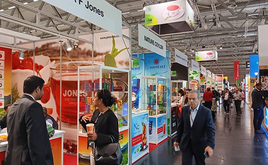 Ceylon Tea presence at the ANUGA 2023 in Germany