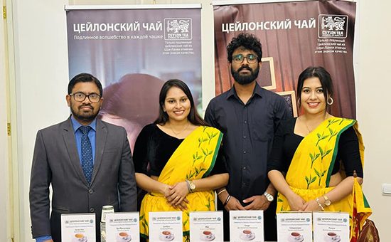 Ceylon Tea Promotion on 17 October 2023 at the Opening Ceremony of the Exhibition “Tea? Coffee? Spirit and Traditions of Hospitality” in the Torzhok town, Tver region of Russia