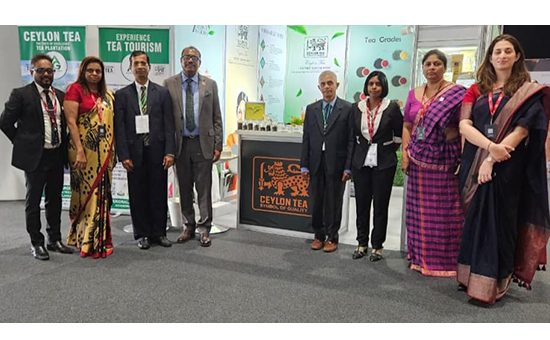 Ceylon Tea presence at the Abu Dhabi International Food Exhibition 27th-29th November 2023.