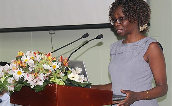Ms. Joyce Maina, Director of the European Specialty Tea Association and the Founder of Cambridge Tea Consistency conducted session on emerging trends