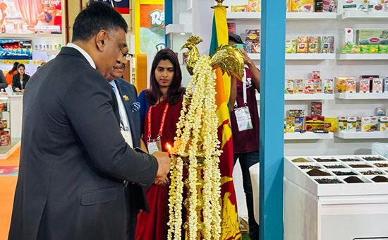 Ceylon Tea presence at the Gulfood in Dubai from 19th to 23rd Feb Za abeel Hall 2