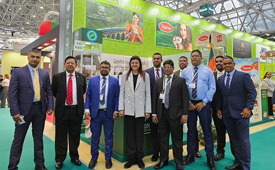 Ceylon Tea presence at the Prodexpo 2024 from 05th to 9th February 2024 in Moscow, Russia