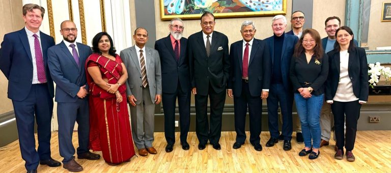 His Excellency Rohitha Bogollagama, High Commissioner of Sri Lanka in the UK, joined by Mr. Niraj de Mell, Chairman of Sri Lanka Tea Board and Pavithri Peiris, Director Promotion met with the Board Directors of the European Speciality Tea Association (ESTA)