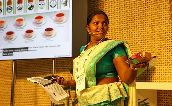 Ceylon Tea Experiencing and Educational Session at Alimenataria 2024, Barcelona, Spain  