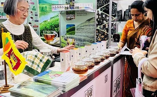 Ceylon Tea presence at the Foodex Japan in Tokyo from 5th to 8th March