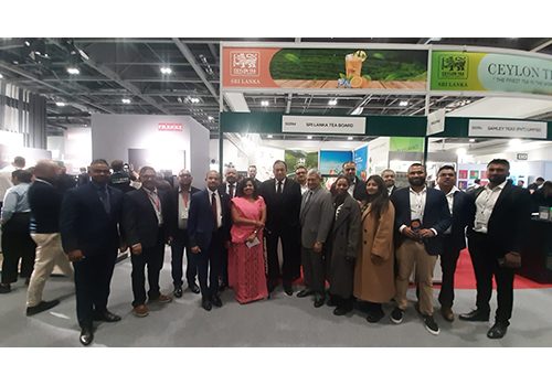 Few glittering moments from the Opening Ceremony of the Ceylon Tea pavilion at the IFE London 2024 on 25th March by the H. E. Rohitha Bogollagama, High Commissioner of Sri Lanka High Commission in London