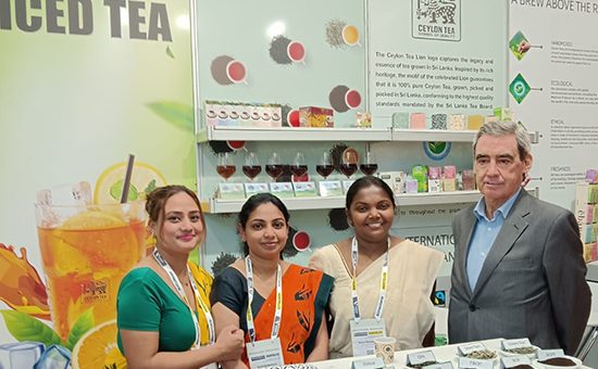 Ceylon Tea in Spain at the Alimentaria & Hostelco 2024 Fair. Experience world finest tea blends, immerse yourself in the aroma, taste and liquor.