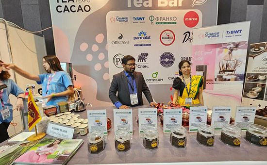 Ceylon Tea Presence at the Coffee Tea Cacao Russian Expo in Moscow from 17th-19th April 2024.