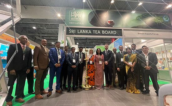Ceylon Tea presence at the World Food Warsaw, Poland from 16th to 18th April 2024
