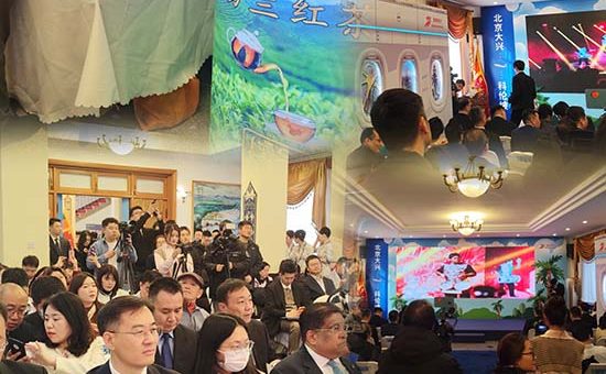 Ceylon Tea Promotion at the Launch of Capital Airlines Beijing–Colombo Route
