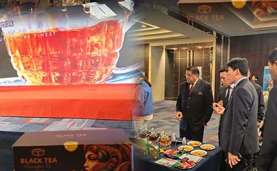 Ceylon Tea was prominently promoted at a Capital Airlines B2B tourism event held at JW Marriott Beijing in support of the Beijing–Colombo route.